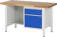 RAU Werkbank höhenverstellbar 8455A2,...