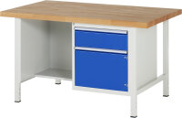 RAU Werkbank höhenverstellbar 8455A2,...