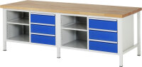 RAU Werkbank höhenverstellbar 8462A2,...