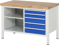 RAU Werkbank höhenverstellbar 8464A2,...