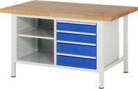 RAU Werkbank höhenverstellbar 8464A2,...