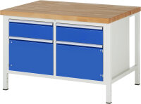 RAU Werkbank höhenverstellbar 8466A2,...