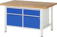 RAU Werkbank höhenverstellbar 8466A2,...
