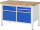 RAU Werkbank 8467A2, B1250xT700xH840mm, 3xSchublade-VA, 2xTüren, 13-8467A2-127B4S.11