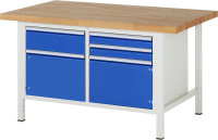 RAU Werkbank höhenverstellbar 8467A2,...