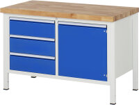 RAU Werkbank höhenverstellbar 8468A2,...
