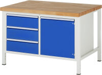RAU Werkbank höhenverstellbar 8468A2,...