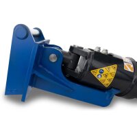 SEIFERT 1,5-3t Erdbohrer SEA2500 für Minibagger 51kg 2432Nm ohne Aufhängung, ohne Aufnahme Bohrschnecke 300mm
