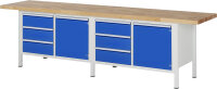 RAU Werkbank höhenverstellbar 8468A2,...
