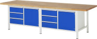 RAU Werkbank höhenverstellbar 8468A2,...