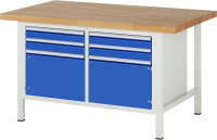 RAU Werkbank höhenverstellbar 8469A2,...