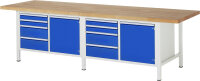 RAU Werkbank höhenverstellbar 8470A2,...