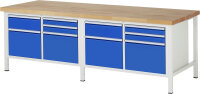 RAU Werkbank höhenverstellbar 8472A2,...