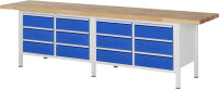 RAU Werkbank höhenverstellbar 8473A2,...