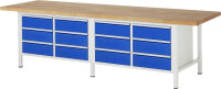 RAU Werkbank höhenverstellbar 8473A2,...