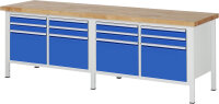 RAU Werkbank höhenverstellbar 8474A2,...