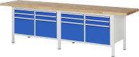 RAU Werkbank höhenverstellbar 8474A2,...