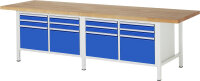 RAU Werkbank höhenverstellbar 8474A2,...