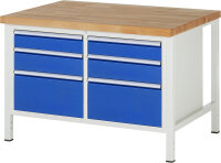 RAU Werkbank höhenverstellbar 8475A2,...