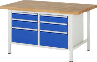RAU Werkbank höhenverstellbar 8475A2,...