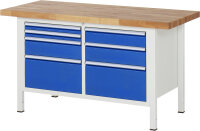 RAU Werkbank höhenverstellbar 8476A2,...