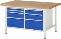 RAU Werkbank höhenverstellbar 8476A2,...