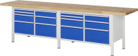 RAU Werkbank höhenverstellbar 8476A2,...