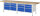 RAU Werkbank 8476A2, B3000xT700xH840mm, 14xSchublade-VA, 13-8476A2-307B4S.11