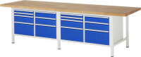 RAU Werkbank höhenverstellbar 8476A2,...