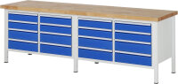 RAU Werkbank höhenverstellbar 8477A2,...