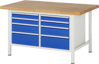 RAU Werkbank höhenverstellbar 8478A2,...