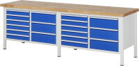 RAU Werkbank höhenverstellbar 8479A2,...