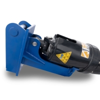 SEIFERT 6-8t Erdbohrer SEA6000 für Minibagger 128kg 6150Nm ohne Aufhängung, ohne Aufnahme Bohrschnecke 900mm