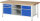 RAU Werkbank 8562A2, B2000xT900xH840mm, 3xSchublade-VA, 2xTür, 13-8562A2-209B4S.11