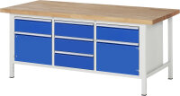 RAU Werkbank höhenverstellbar 8568A2,...