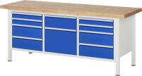RAU Werkbank höhenverstellbar 8575A2,...