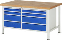 RAU Werkbank höhenverstellbar 8654A2,...