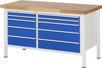 RAU Werkbank höhenverstellbar 8656A2,...