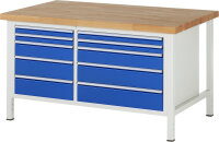 RAU Werkbank höhenverstellbar 8656A2,...