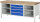 RAU Werkbank 8751A2, B2000xT700xH840mm, 4xSchublade-VA, 13-8751A2-207B4S.11