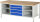 RAU Werkbank 8751A2, B2000xT900xH840mm, 4xSchublade-VA, 13-8751A2-209B4S.11