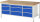 RAU Werkbank 8753A2, B2000xT900xH840mm, 9xSchublade-VA, 13-8753A2-209B4S.11