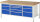 RAU Werkbank 8758A2, B2000xT900xH840mm, 11xSchublade-VA, 13-8758A2-209B4S.11