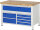 RAU Werkbank 8921A2, B1250xT700xH840mm, 7xSchublade-VA, 13-8921A2-127B4S.11