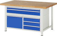 RAU Werkbank höhenverstellbar 8922A2,...