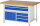 RAU Werkbank 8922A2, B1500xT900xH840mm, 5xSchublade-VA, 1xTür, 13-8922A2-159B4S.11
