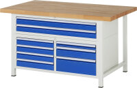 RAU Werkbank höhenverstellbar 8923A2,...