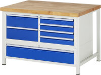 RAU Werkbank höhenverstellbar 8931A2,...