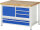 RAU Werkbank 8932A2, B1250xT900xH840mm, 5xSchublade-VA, 1xTür, 13-8932A2-129B4S.11