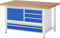 RAU Werkbank höhenverstellbar 8932A2,...